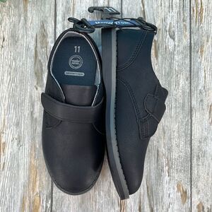 Toddler Boys Black Oxford Dress Shoes Size 11